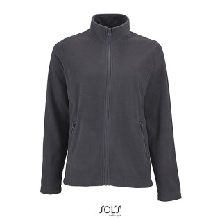 Mikina SOLS NORMAN WOMEN, kouřová, XL