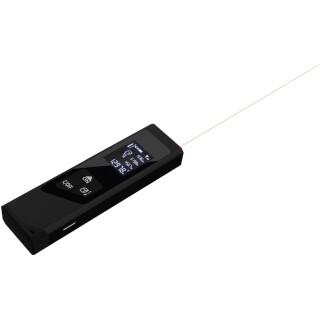 Mini laserový telemetr, černá
