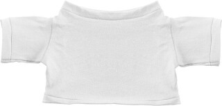 MINITRIKO Bílé tričko pro plyšáčka (Hippo apod.)