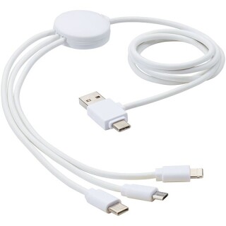 Nabíjecí kabel 5v1 s antibakteriální přísadou
