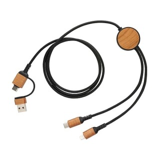 Nabíjecí kabel s různými koncovkami