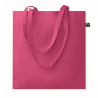 Nákupní taška, Fairtrade 180g, fuchsiová
