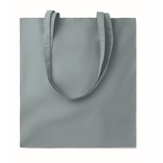 Nákupní taška z bavlny 180g, modrošedá