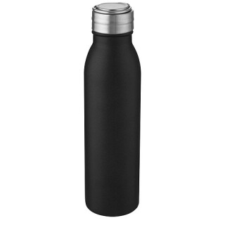 Nákupní taška z recyklované bavlny a polyesteru, šedá