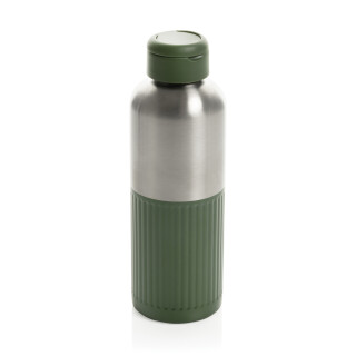 Nepropustná láhev na vodu RCS R-steel s držadlem 750 ml, vojenská zelená