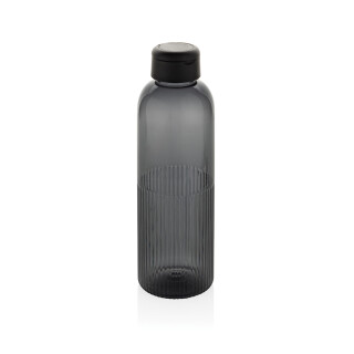 FIGAME Nepropustná láhev na vodu z RPET 750 ml, černá