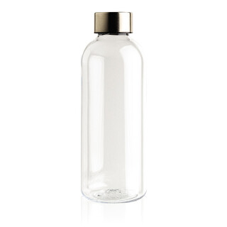 Nepropustná lahev s kovovým uzávěrem 620 ml, průhledné