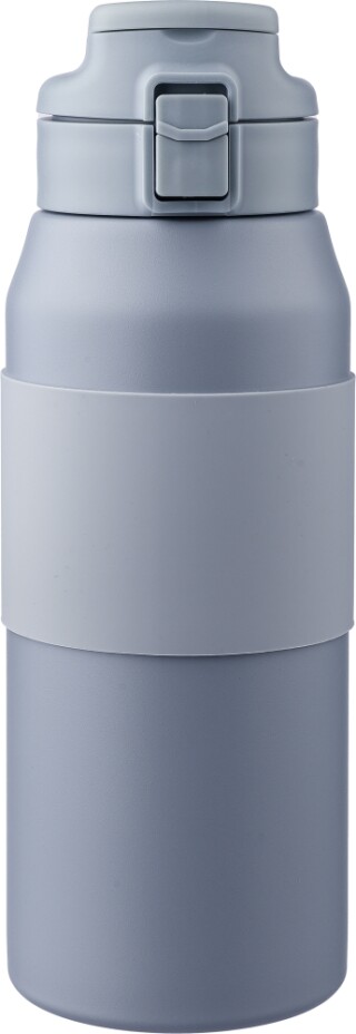 Nerezová dvoustěnná láhev 800 ml, jemně modrá