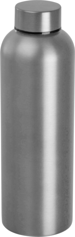 Nerezová láhev 700 ml, šedá