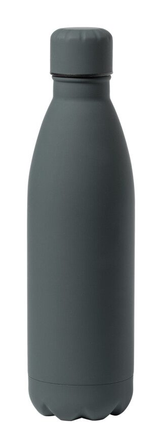 Nerezová láhev na pití, 790ml, šedá