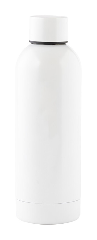 Nerezová láhev na pití, 800ml, bílá