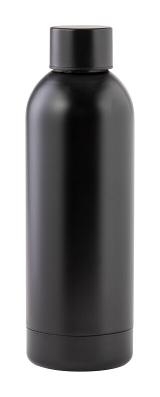 Nerezová láhev na pití, 800ml, černá