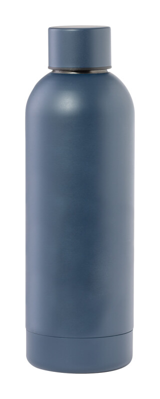 Nerezová láhev na pití, 800ml, tmavě modrá