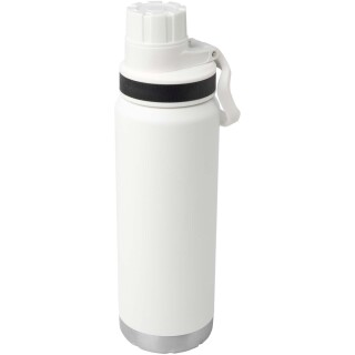 Nerezová láhev na vodu 700 ml s měděnou vakuovou izolací, bílá