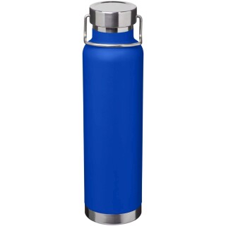 Nerezová láhev na vodu s měděnou vakuovou izolací 650ml, královská modrá