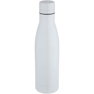 Nerezová láhev na vodu vhodná pro sublimační tisk 500 ml , bílá