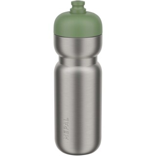 Nerezová sportovní láhev 800 ml, zelená