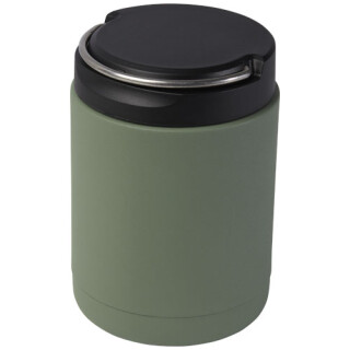 Nerezová termo nádoba na jídlo, 500ml, zelená