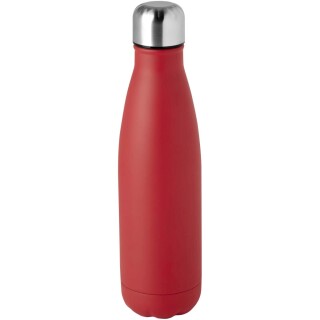 Nerezová termoláhev na pití z recyklované nerezové oceli, 500ml, červená