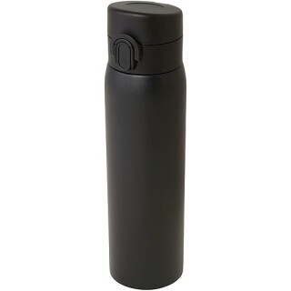 Nerezová termoláhev na pití z recyklované nerezové oceli, 500ml, stříbrná
