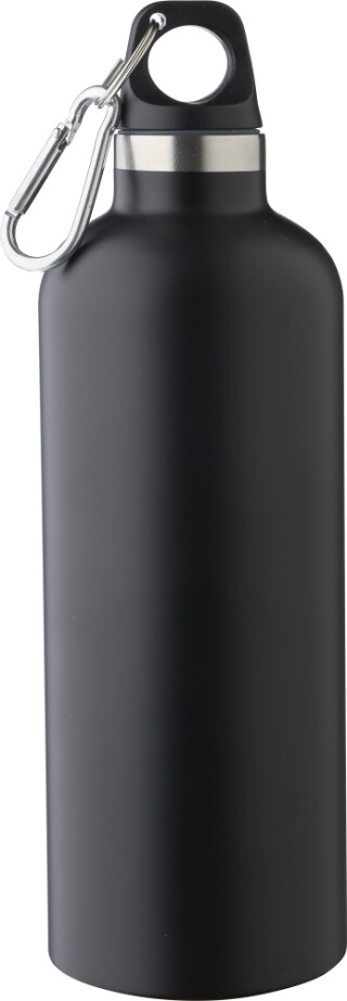 Nerezová termoska 500 ml, černá