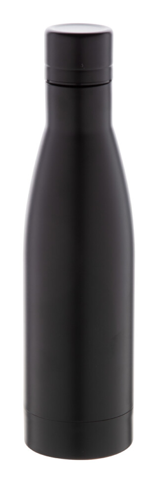 Nerezová termoska 500ml, s měděnou izolací, černá