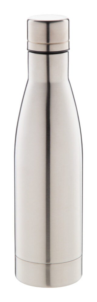 Nerezová termoska 500ml, s měděnou izolací, stříbrná