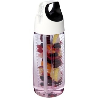 Nerezová termoska, 530ml, s odnímatelnou spodní částí 340ml, bílá