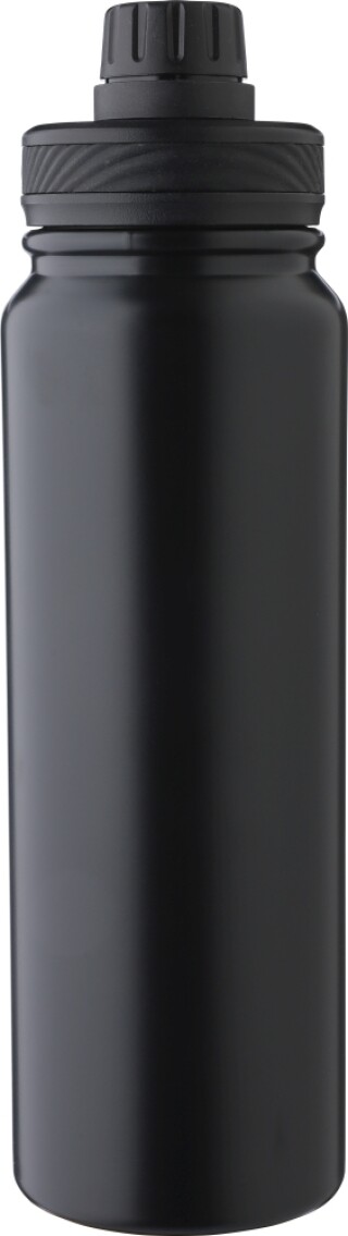 Nerezová termoska 800 ml, černá