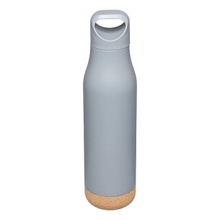 Nerezová termoska s korkovým dnem, objem 500ml