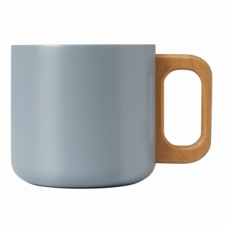 Nerezový hrnek 350 ml, šedá