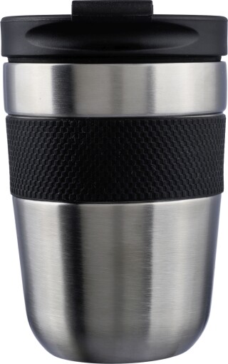 Nerezový termohrnek 300 ml, černá