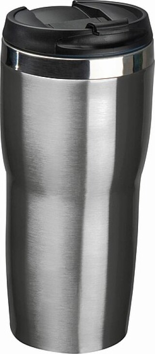 Nerezový termohrnek, 480ml, šedý