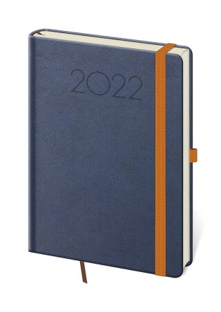 New Praga 2027 diář denní A5, modrý