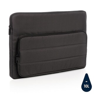 Obal na 15,6" notebook Impact z RPET AWARE™, černá