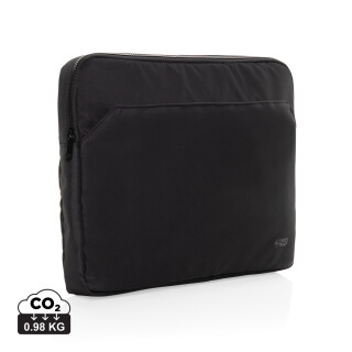 Obal na 15,6" notebook Swiss Peak z RPET AWARE™, černá