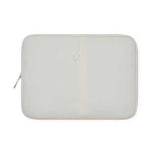 Obal na notebook 15,6” z RCS recyklovaného nylonu, béžová