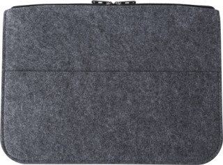 Obal na notebook z RPET plsti, šedý