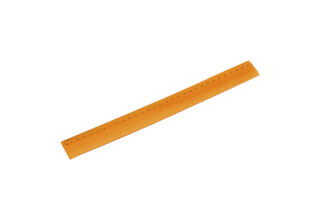 Ohebné pravítko 30cm, oranžové