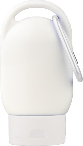 Opalovací krém SPF30, bílá