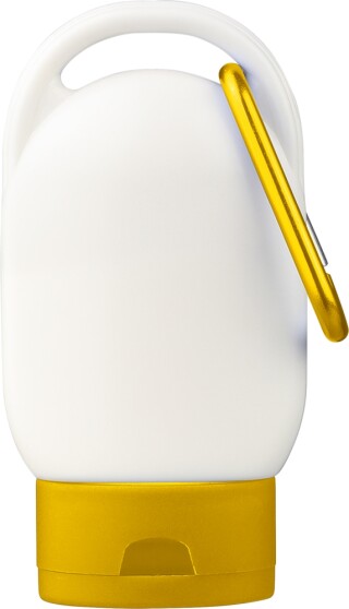 Opalovací krém SPF30, žlutá
