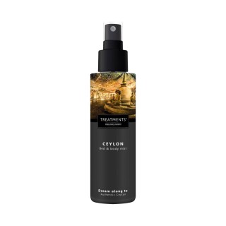 Osvěžujicí sprej na polštář i tělo TREATMENTS® Bed & Body Mist, 150 ml - Ceylon