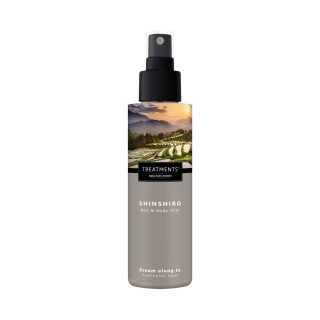 Osvěžujicí sprej na polštář i tělo TREATMENTS® Bed & Body Mist, 150 ml - Shinshiro