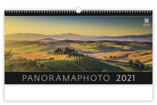 Panoramaphoto 2027, nástěnný kalendář, prodloužená záda