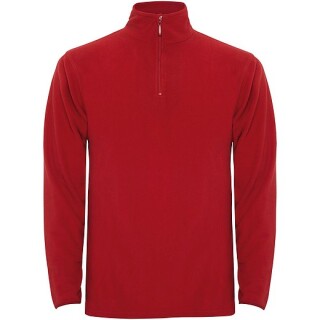 Pánská fleecová bunda se čtvrtkovým zipem, ROLY HIMALAYA, červená, vel. 2XL