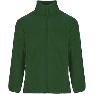 Pánská fleecová celorozepínací bunda, ROLY ARTIC, zelená, vel. 2XL