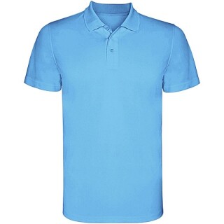 Pánská funkční polokošile s krátkým rukávem, ROLY MONZHA, tyrkysová, vel. 3XL