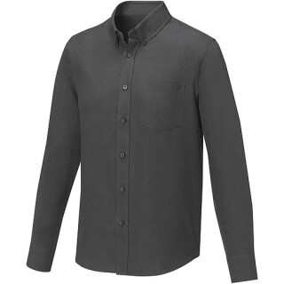 Pánská košile Elevate POLLUX, tmavě šedá, vel. 3XL