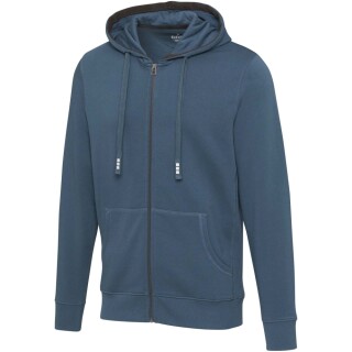 Unisex mikina Elevate Arora, velikost M, modrošedá