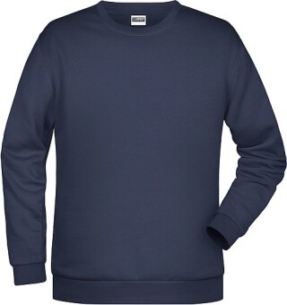 Pánská mikina James Nicholson sweatshirt men, námořní modrá, vel. 3XL